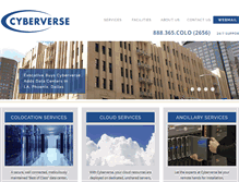 Tablet Screenshot of cyberverse.com